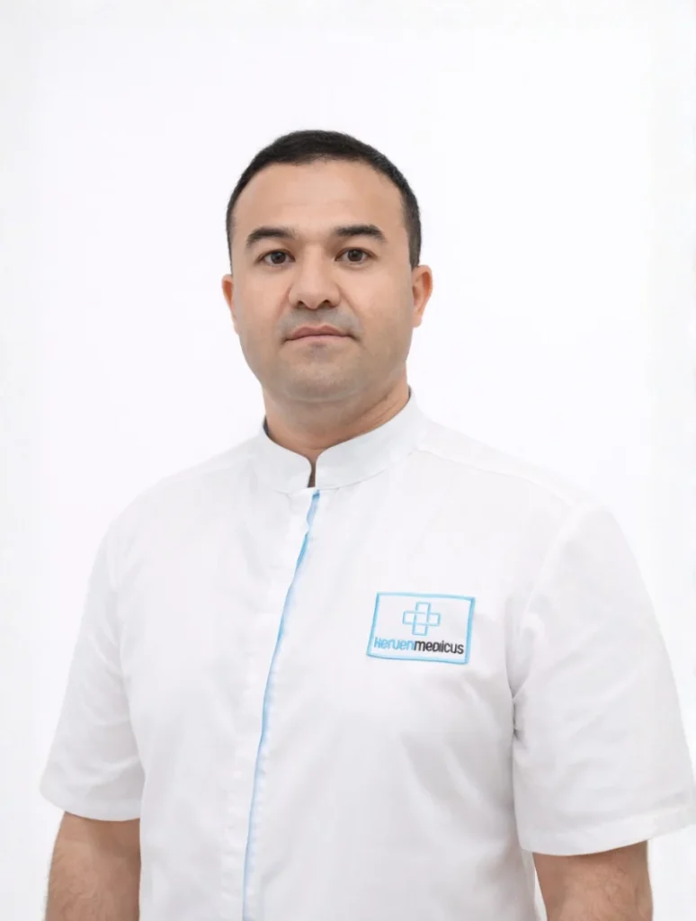 Абдукаримов Равшан Розбаейвич