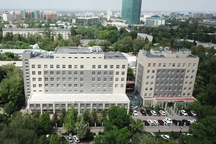 Клиника с высоты