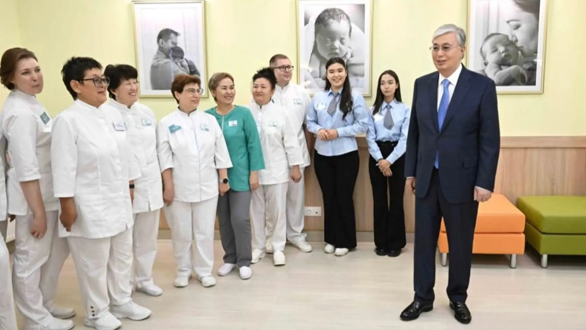 Посещение главы государства Токаев Касым-Жомарт Кемелевич
