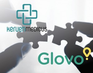 Молодая и перспективная компания «Glovo» доверяет нам свое здоровье!