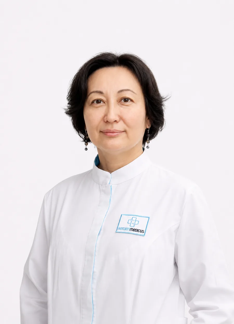 Toksanbaeva Gulzhan Tynyshbekovna